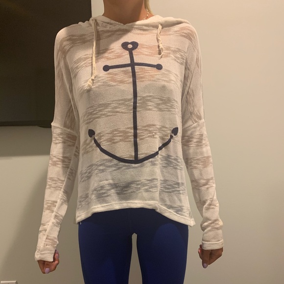 Vintage Havana Sweaters - Vintage Havana Anchor Sweater